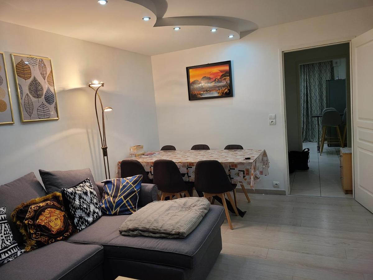 Appartement Meuble Aux Portes De Geneve Annemasse Bagian luar foto